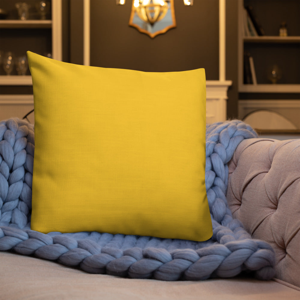 Right Here Where We Belong – Lebo Premium Throw Pillow